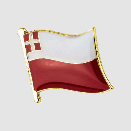 Utrecht Netherlands Province Flag Enamel Pin Badge – small