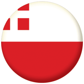 Utrecht Region Flag 25mm Flat Back