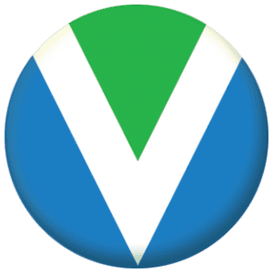 Vegan Flag 25mm Flat Back