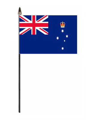 Victoria Hand Flag - Small.