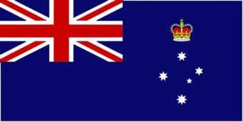 Victoria Large Flag - 5' x 3'.