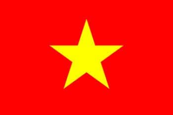 Vietnam Large Country Flag - 3' x 2'.