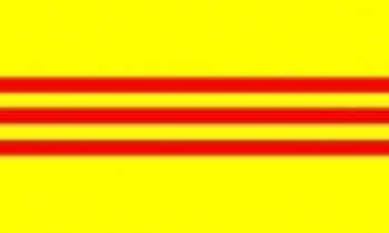 Vietnam (old) Large Country Flag - 5' x 3'.