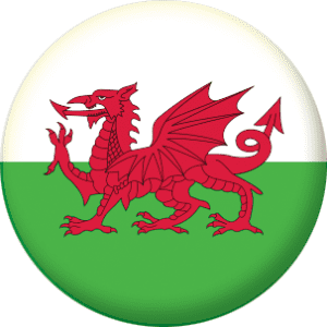Wales Country Flag 58mm Bottle Opener