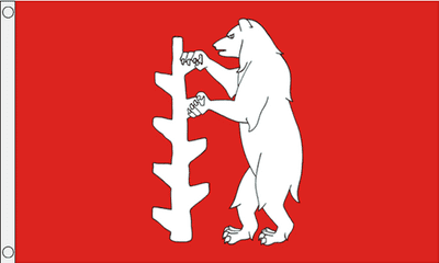 Warwickshire Large County Flag - 5' x 3'
