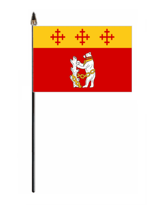 Warwickshire Old Hand Flag - Small.
