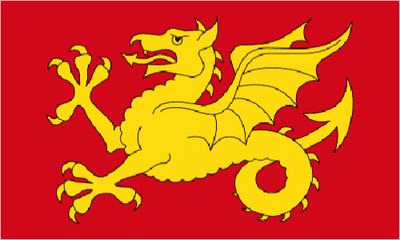 Wessex Large County Flag - 5' x 3'.