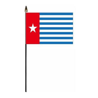 West Papua Country Hand Flag - Small