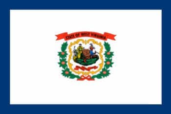 West Virginia State Large Flag - 5' x 3'.
