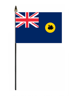 Western Australia Hand Flag - Small.