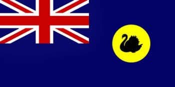 Western Australia Large Flag - 5' x 3'.