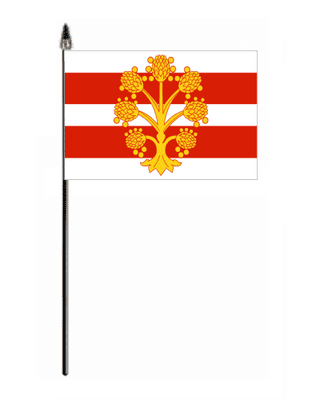 Westmorland Hand Flag - Small.