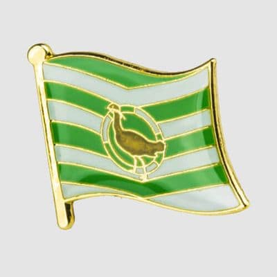 Wiltshire County Flag Enamel Pin Badge – small