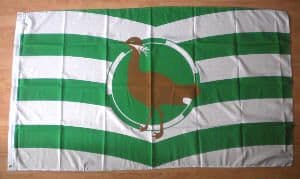 Wiltshire Large County Flag - 5' x 3'.