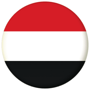 Yemen Country Flag 58mm Mirror