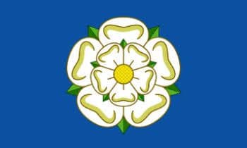 Yorkshire Large Deluxe County Flag - 5' x 3'.