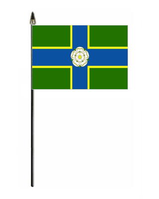 Yorkshire North Riding Hand Flag - Small
