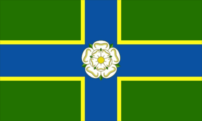 Yorkshire North Riding Large County Flag - 5' x 3'
