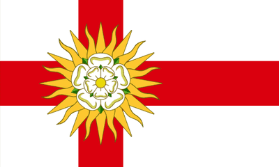 Yorkshire West Riding Large County Flag - 5' x 3'