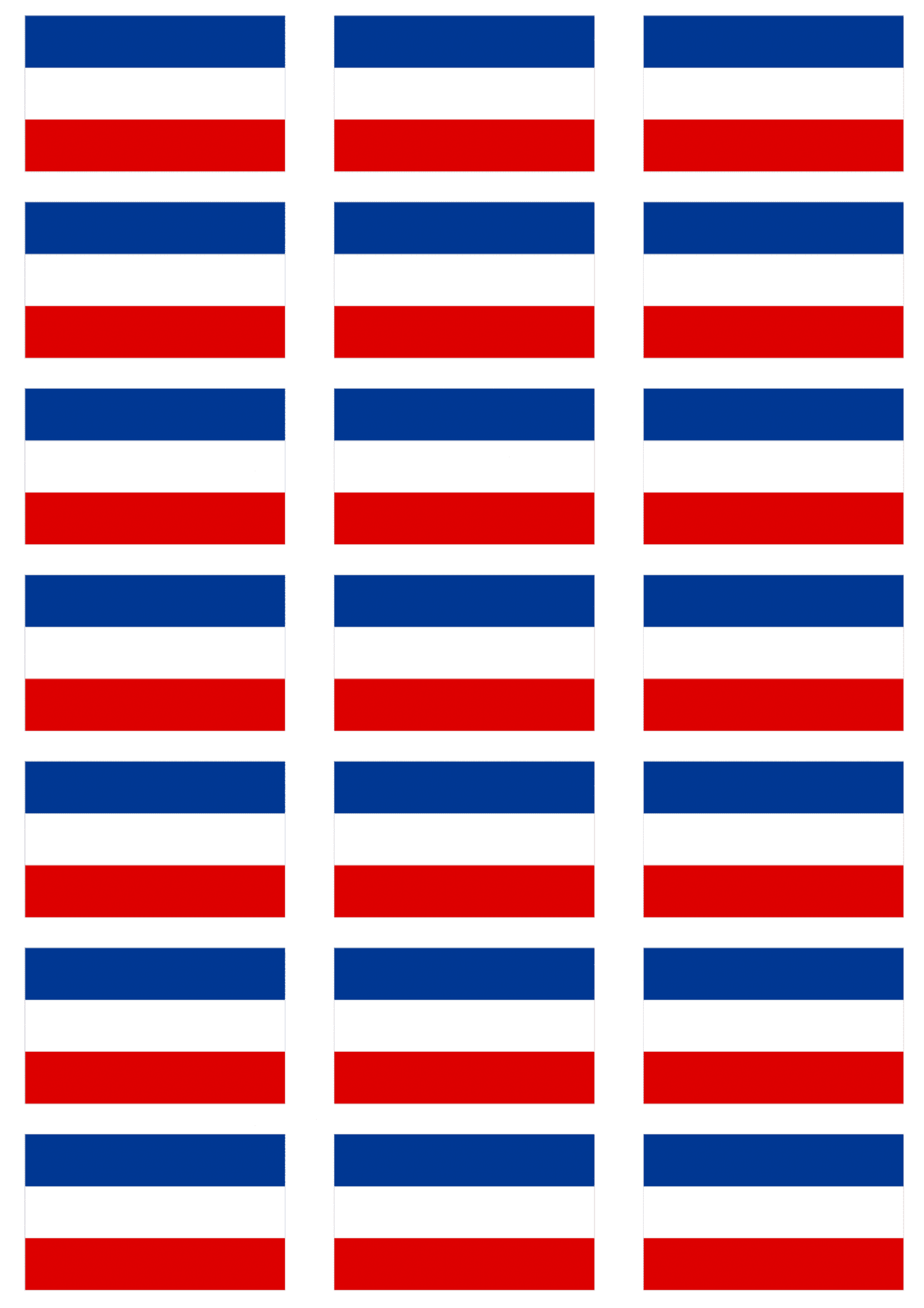 YUGOSLAVIA SFR Flag Vinyl Bumper Stickers - 2 Pack, 3x1.5 Inch, Waterproof Decals For Cars, Windows & More - View #9