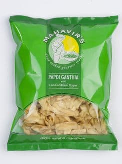 Papdi Ganthia - With Cracked Black Pepper