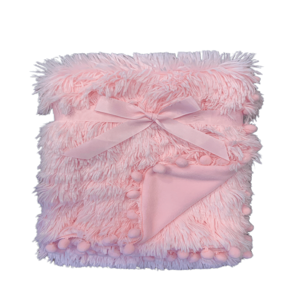 Babies Pink Luxury Spanish Blanket