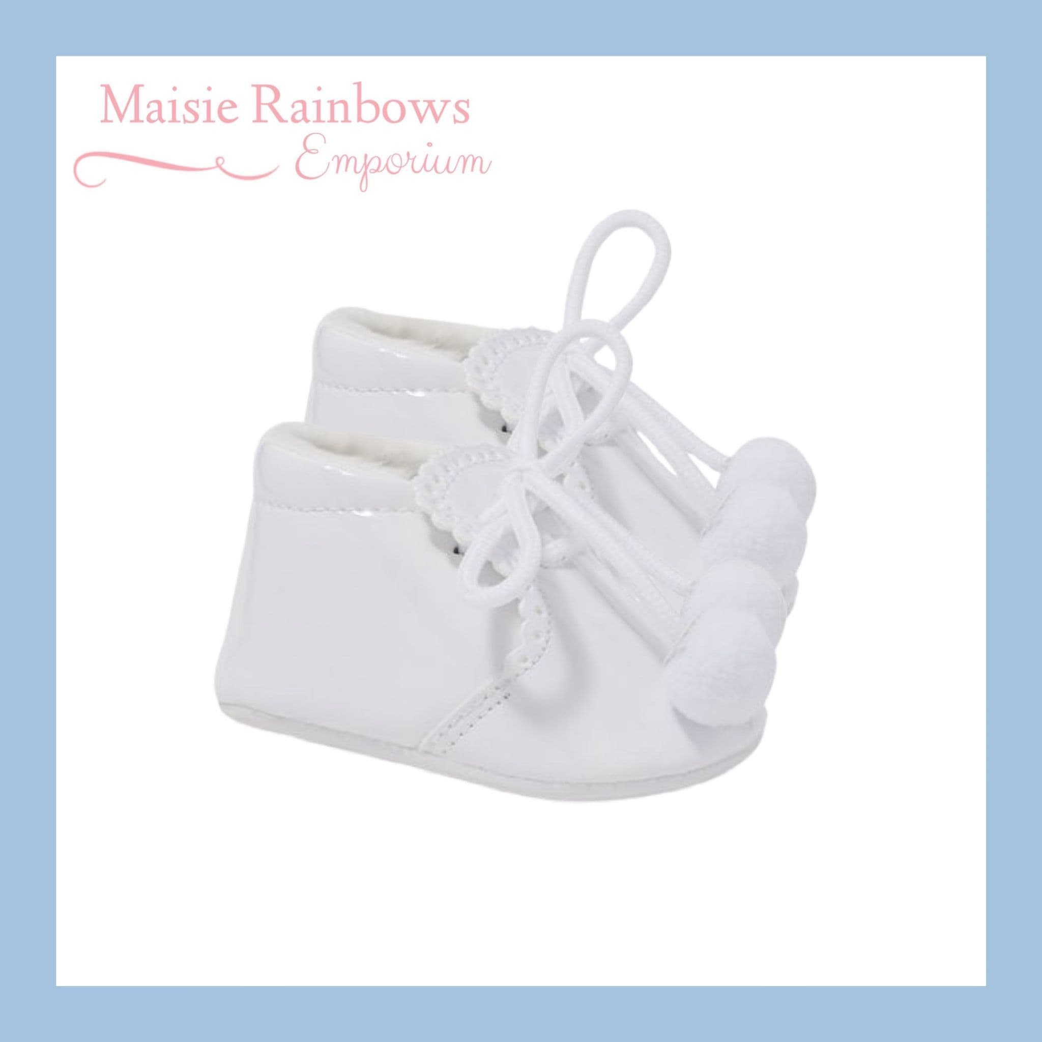 Baby pom top pom shoes