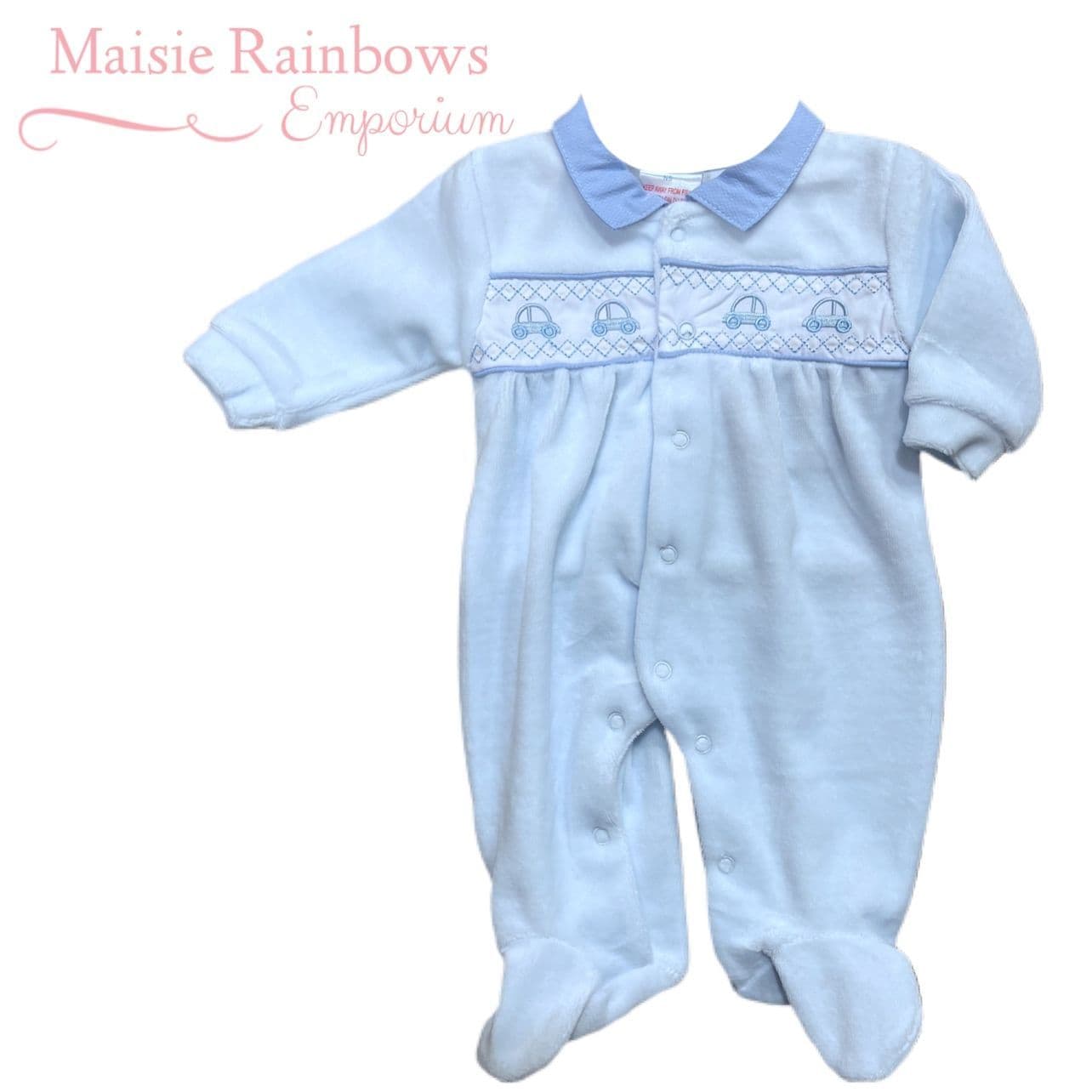 Velour 2025 baby grows