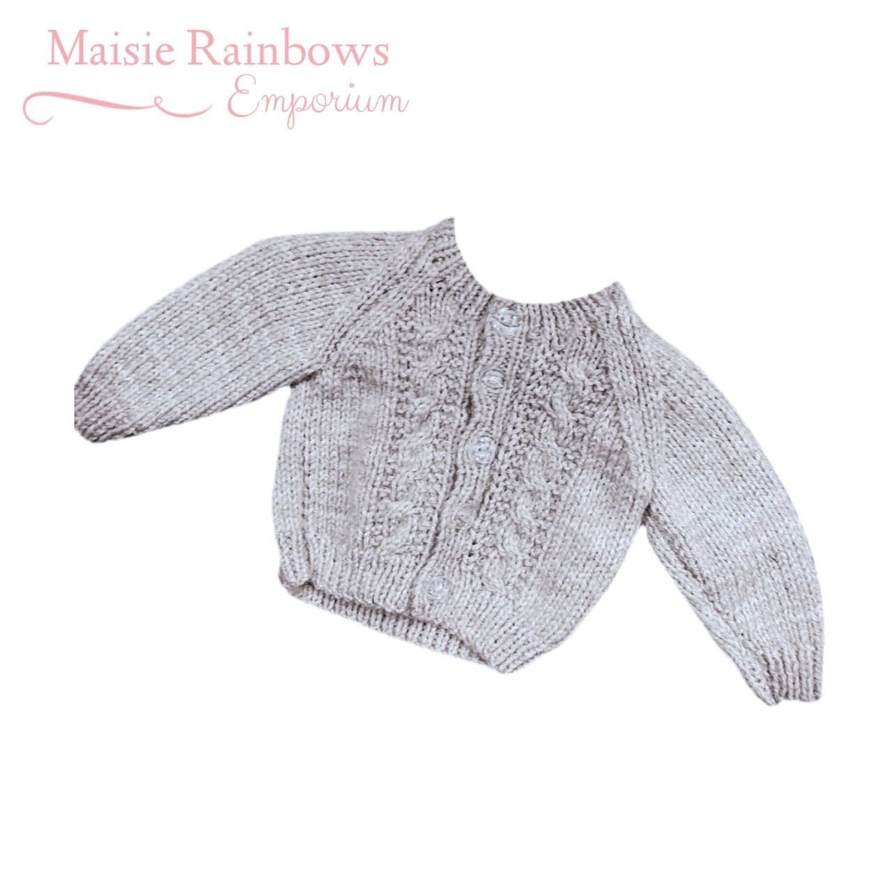 Baby boy grey cardigan outlet