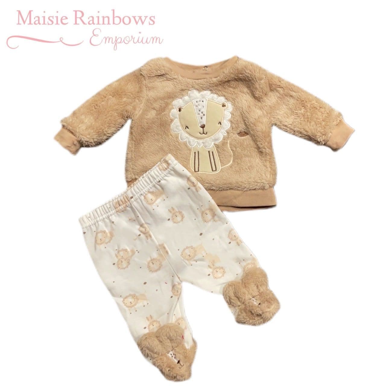 Lion baby outfit best sale