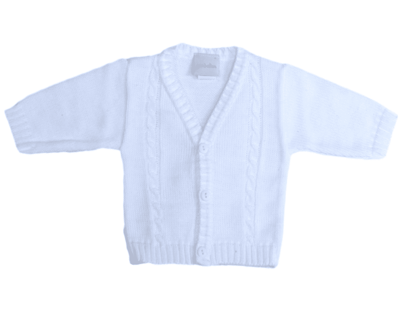 Boys sales white cardigan