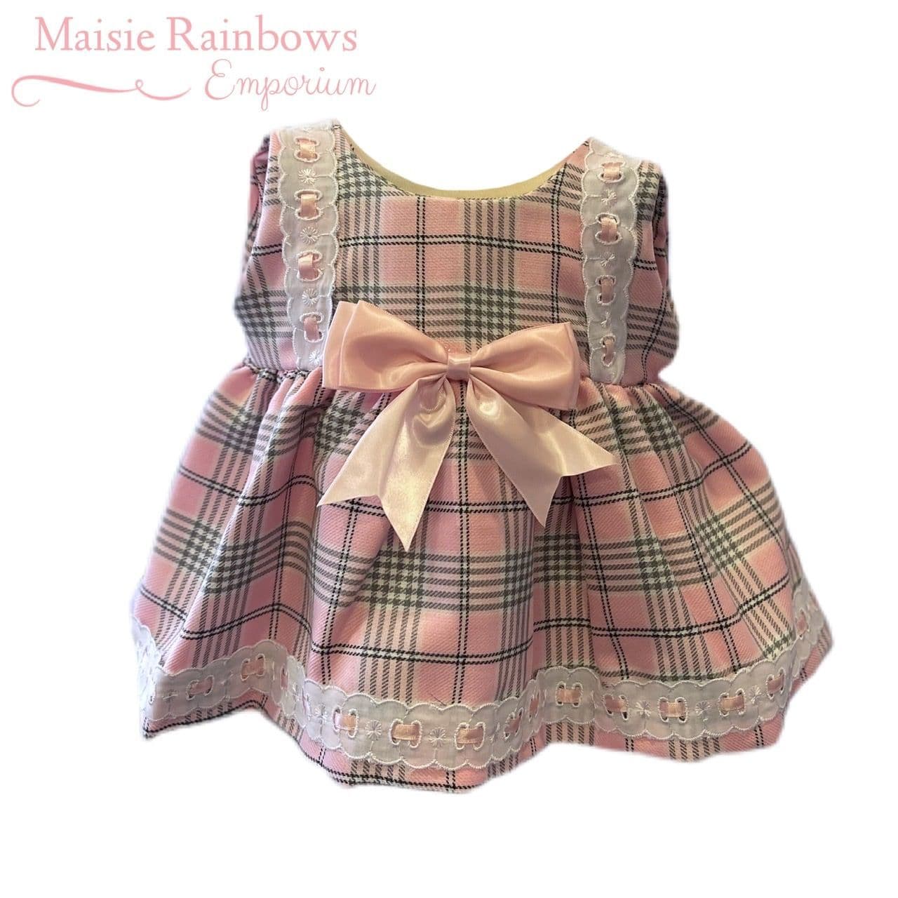 Baby girl dresses with matching knickers best sale