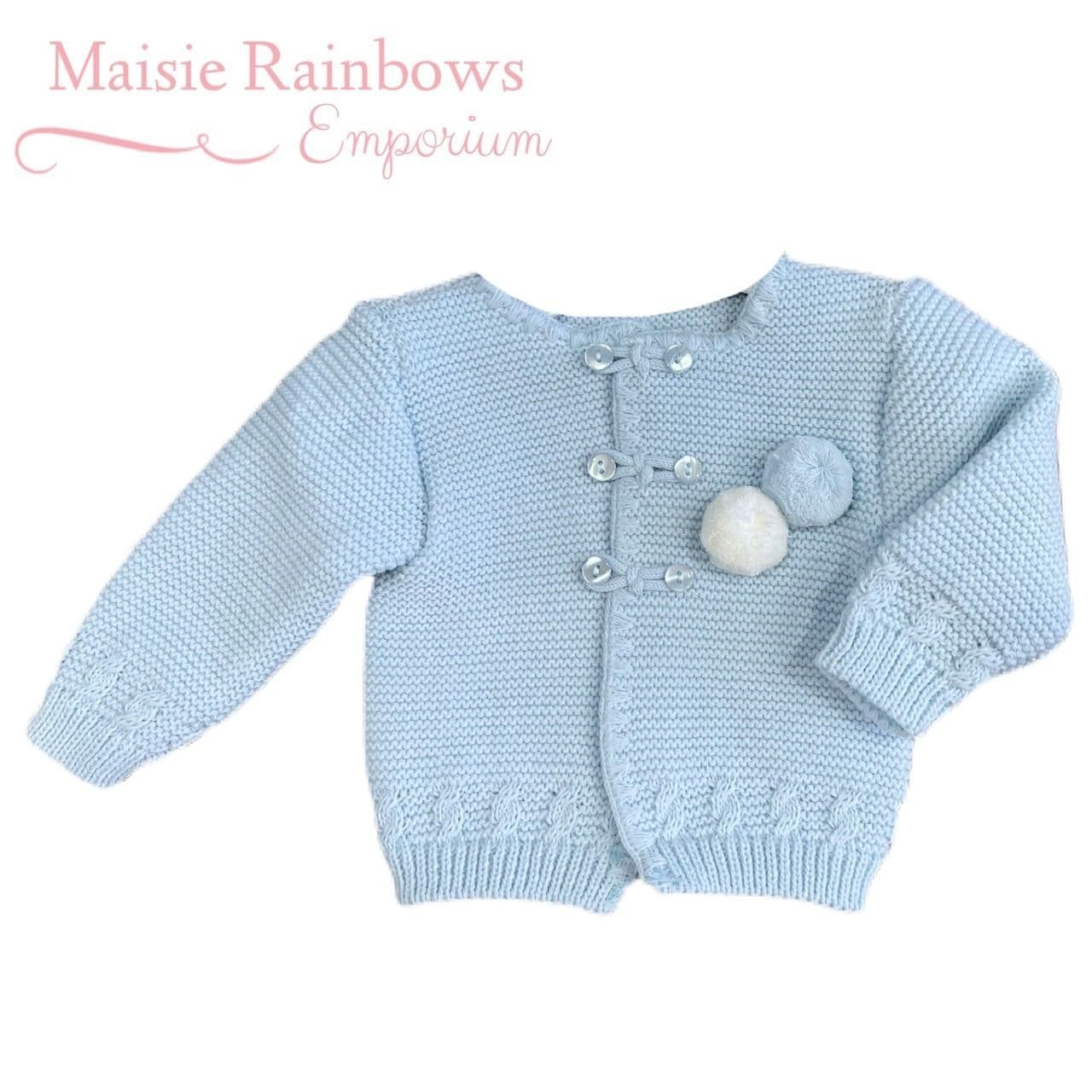 Pom pom 2025 cardigan baby