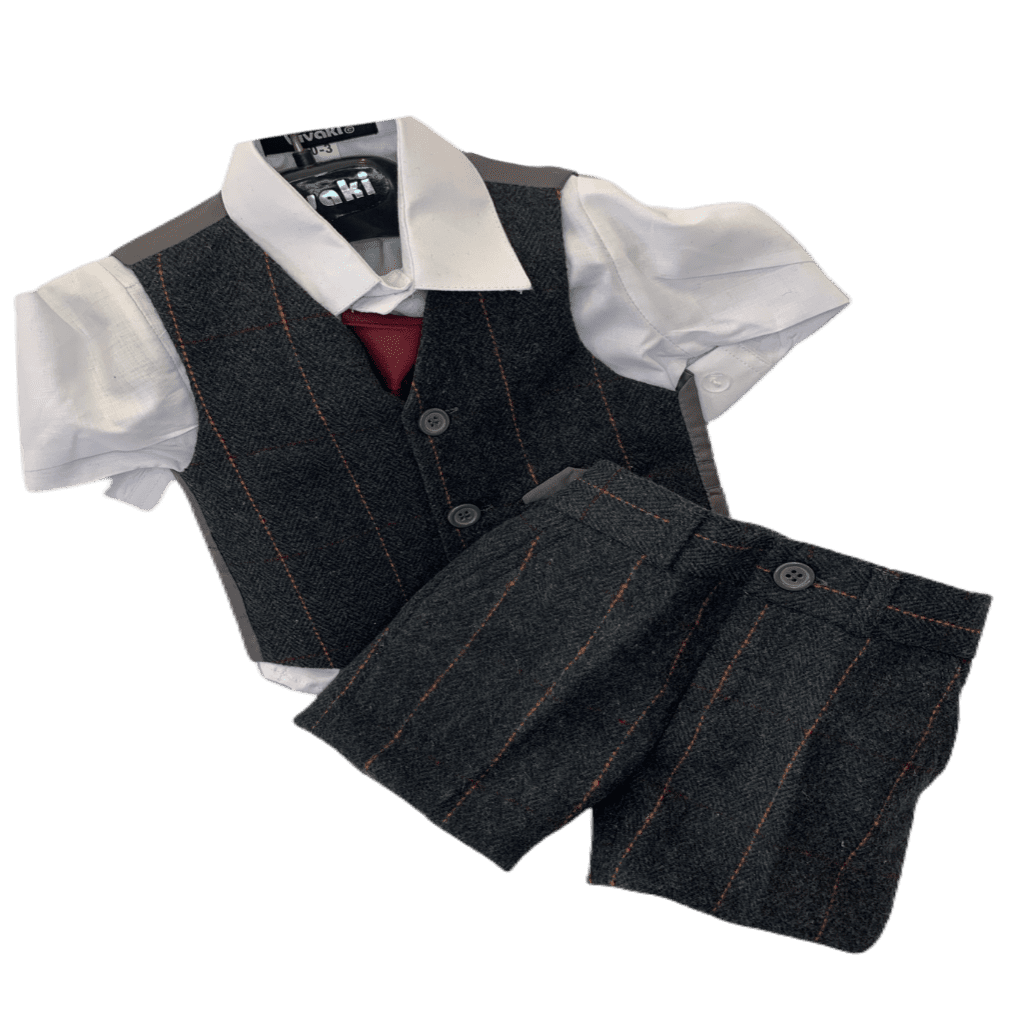 Boys hot sale tweed shorts