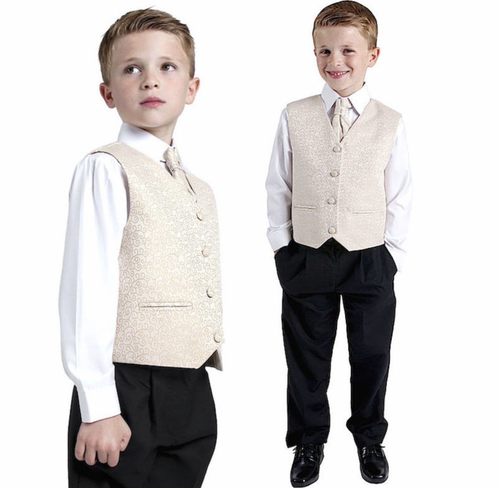 Champagne 2025 suit vest