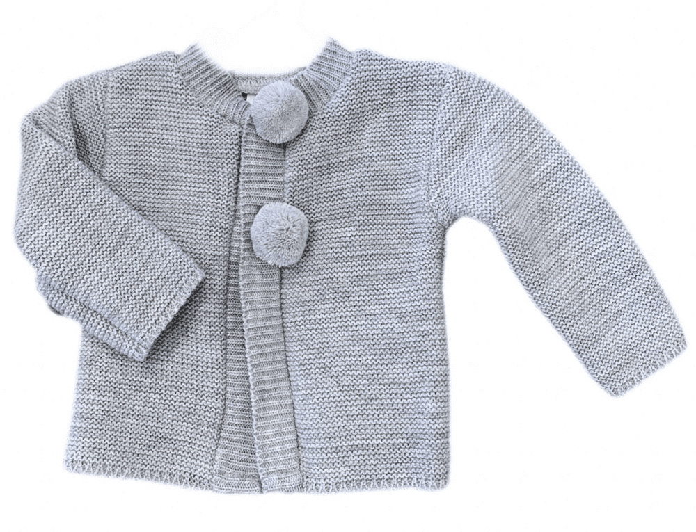 Boys deals grey cardigan