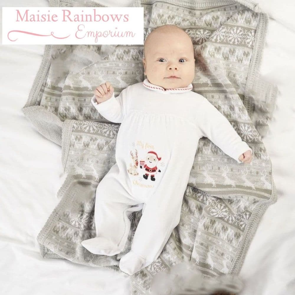 My first xmas deals sleepsuit
