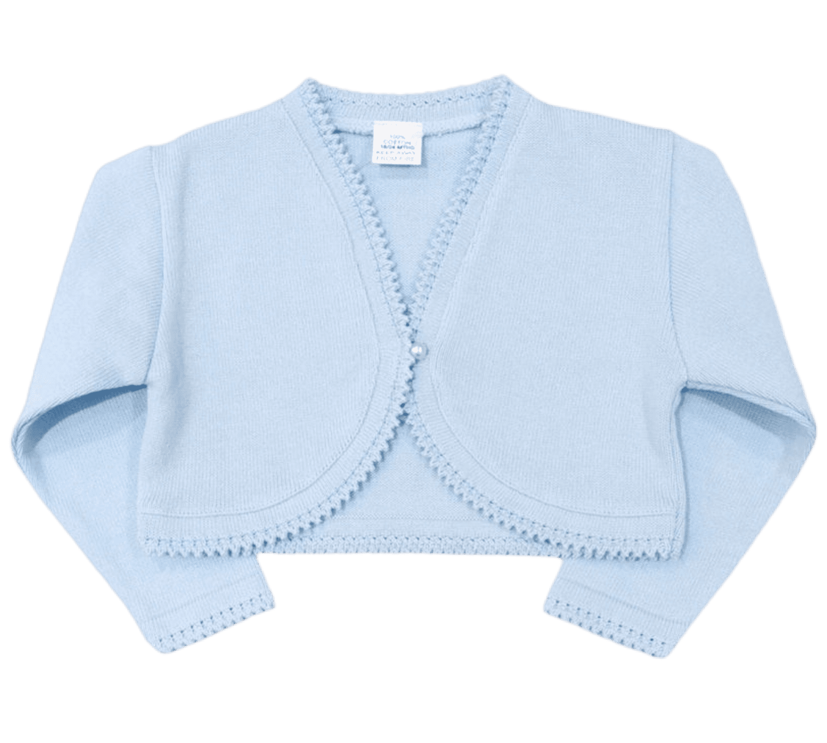 Baby 2025 blue bolero