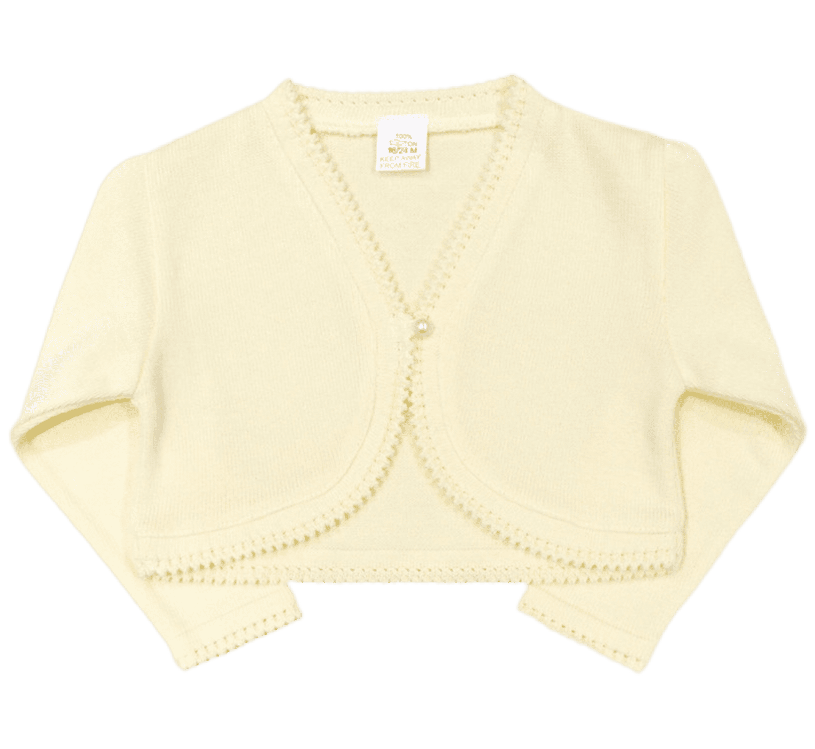 Lemon bolero jacket Clearance