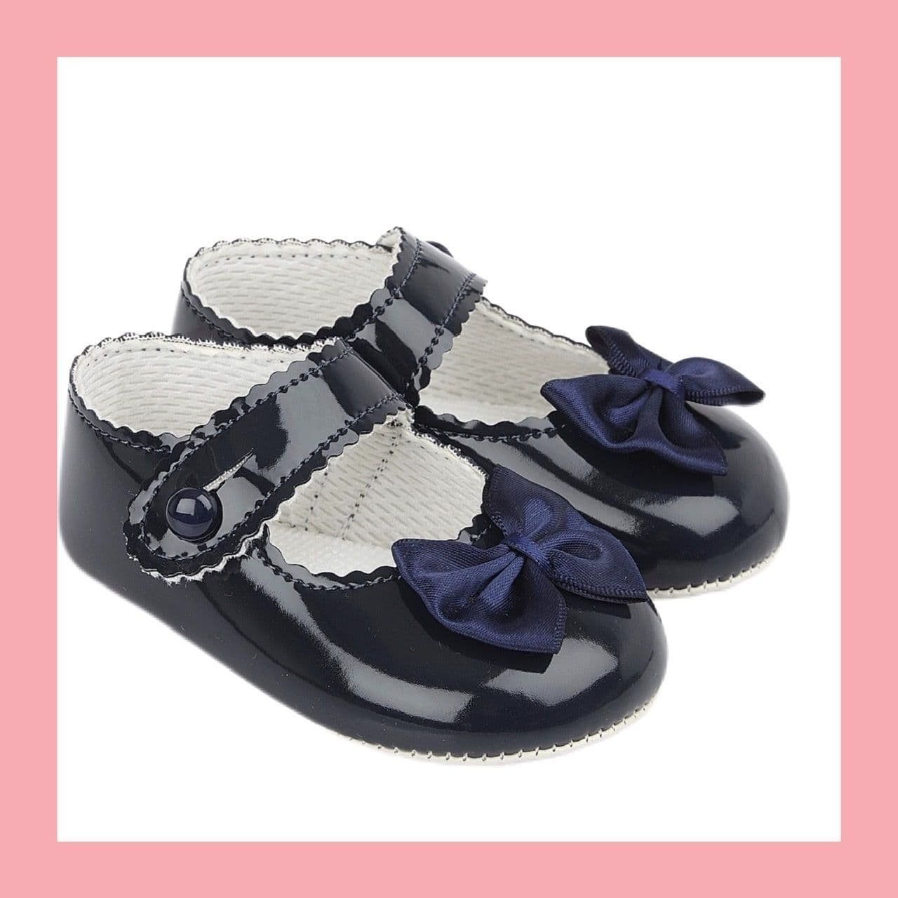 Navy 2025 patent brogues