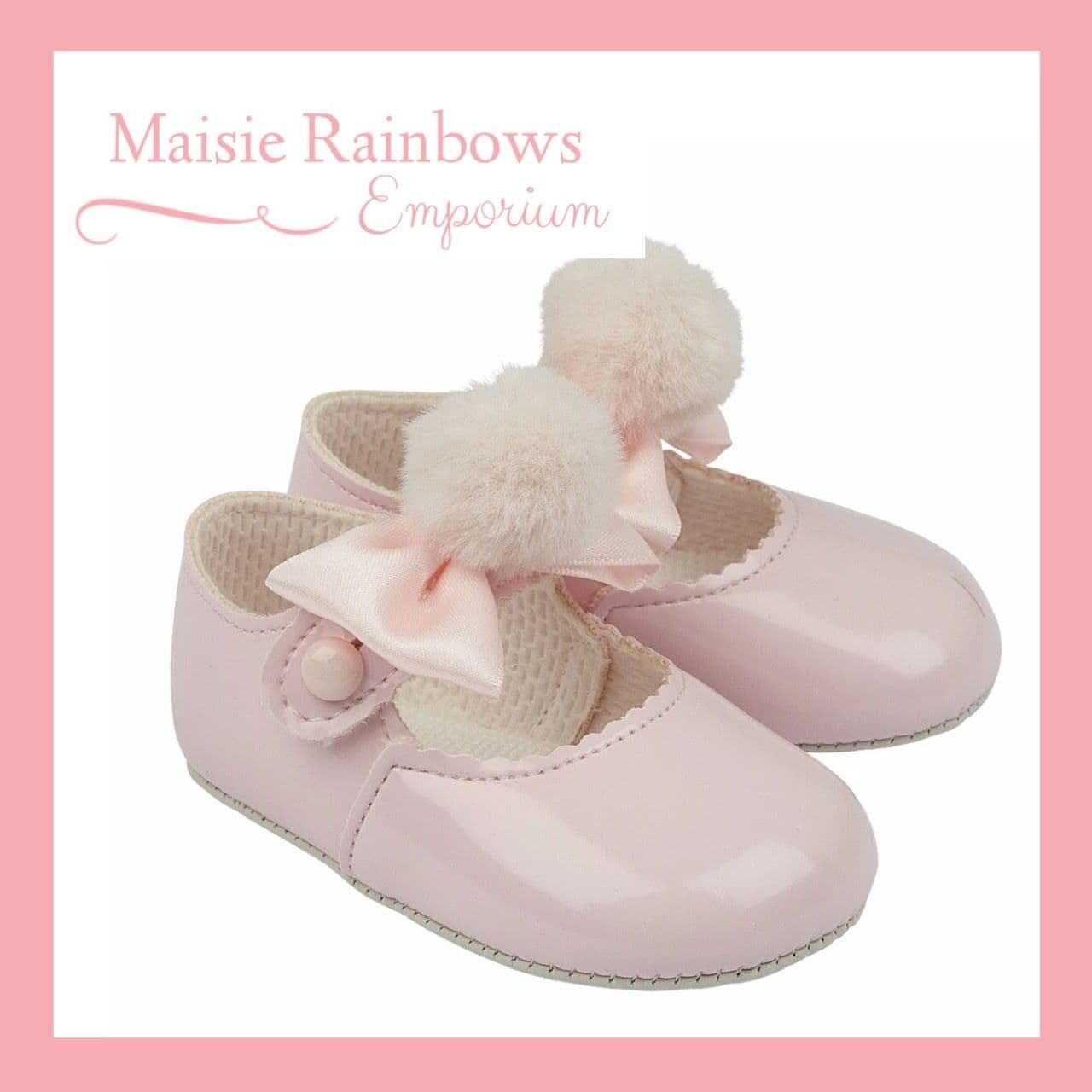 Girls pom 2025 pom shoes