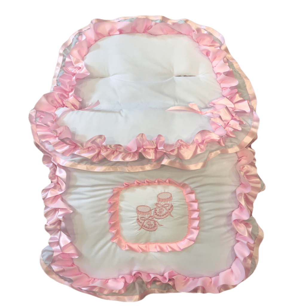 Frilly top cosy toes