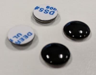 10mm Epoxy Mount-on-Metal Disc (NTAG 213)