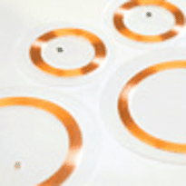 20mm Clear Disc Tag (EM4200/4102)