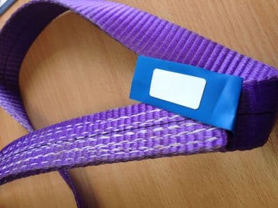 30x15mm Durable Sticker ISO15693 3M Adhesive I-Code