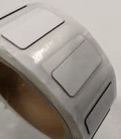 30x15mm On Metal Label