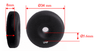 34mm  On Metal UHF Disc Tag