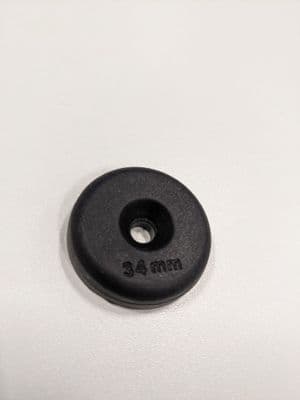 34mm  On Metal UHF Disc Tag