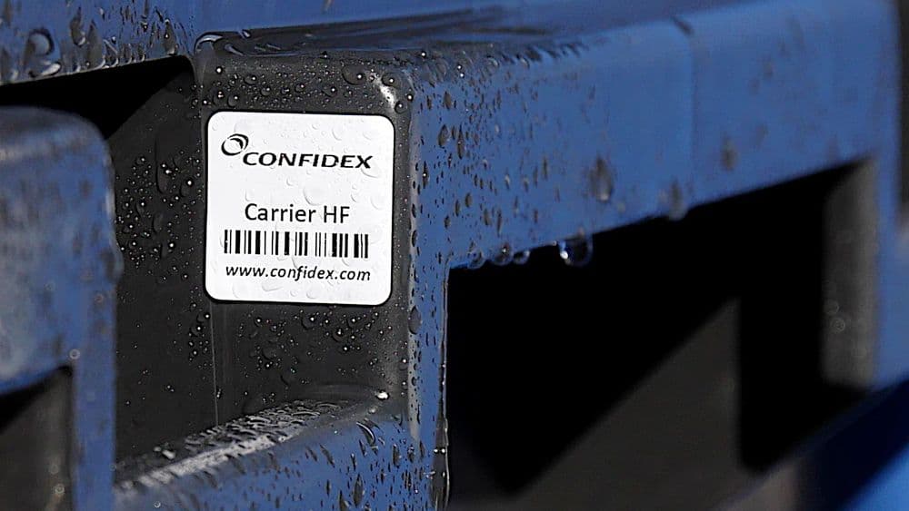 RFID UHF Confidex Carrier Tough Tag