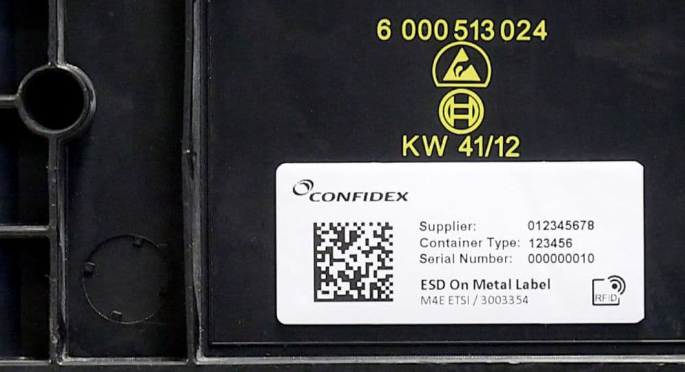 ESD On Metal Label